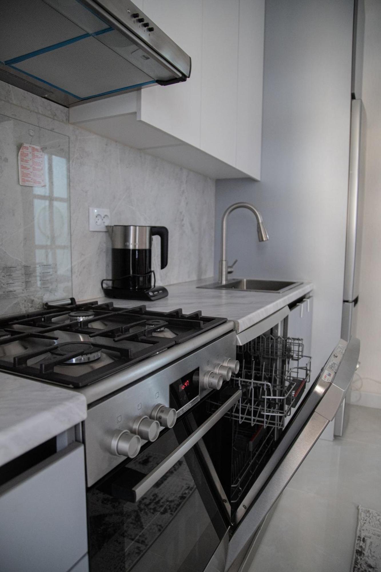 2Br Tashkent City Fountain View מראה חיצוני תמונה