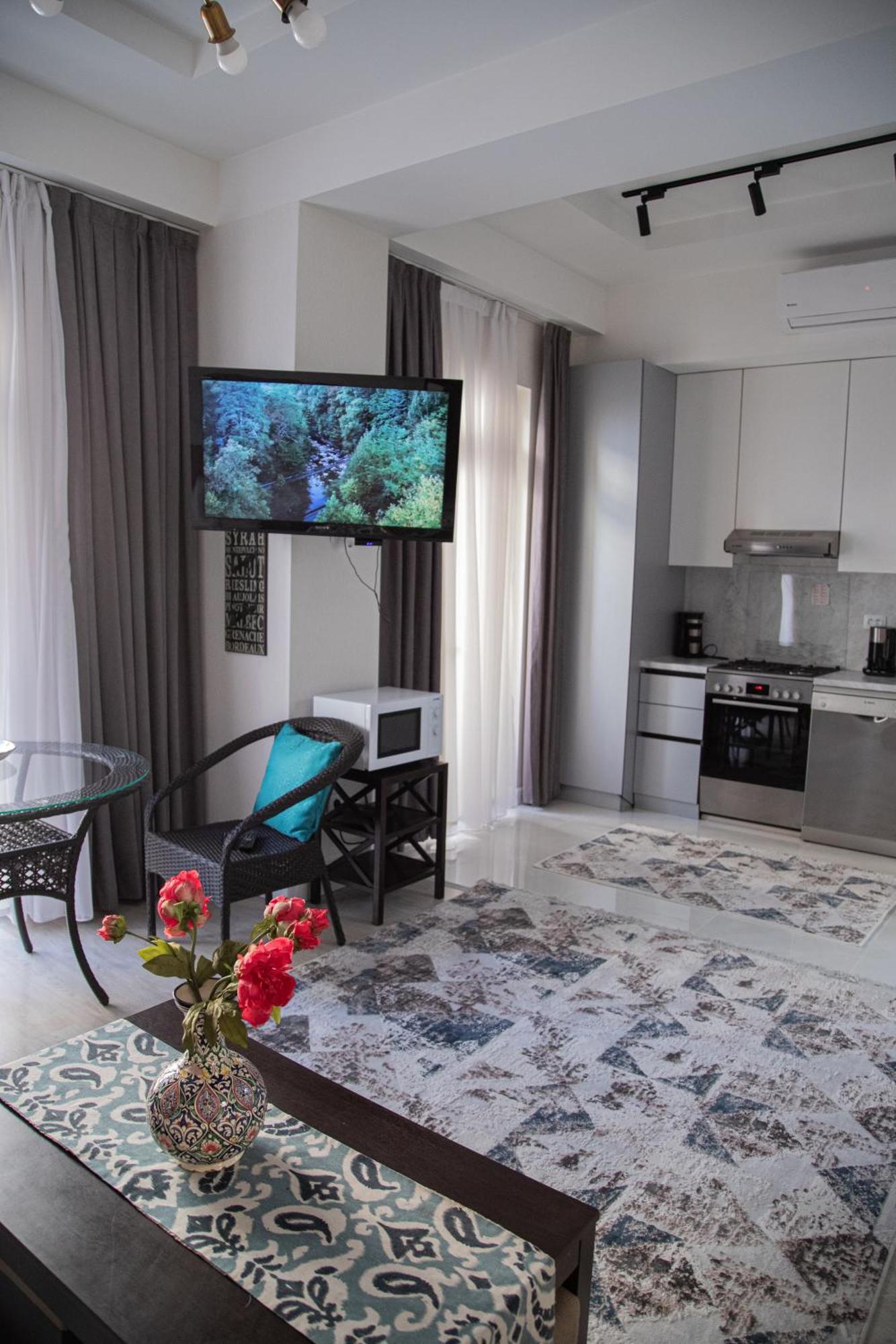 2Br Tashkent City Fountain View מראה חיצוני תמונה